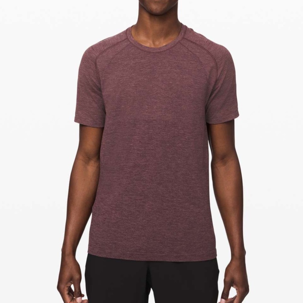 Lululemon Men’s Metal Vent Tech Short Sleeve Shirt Workout Top
